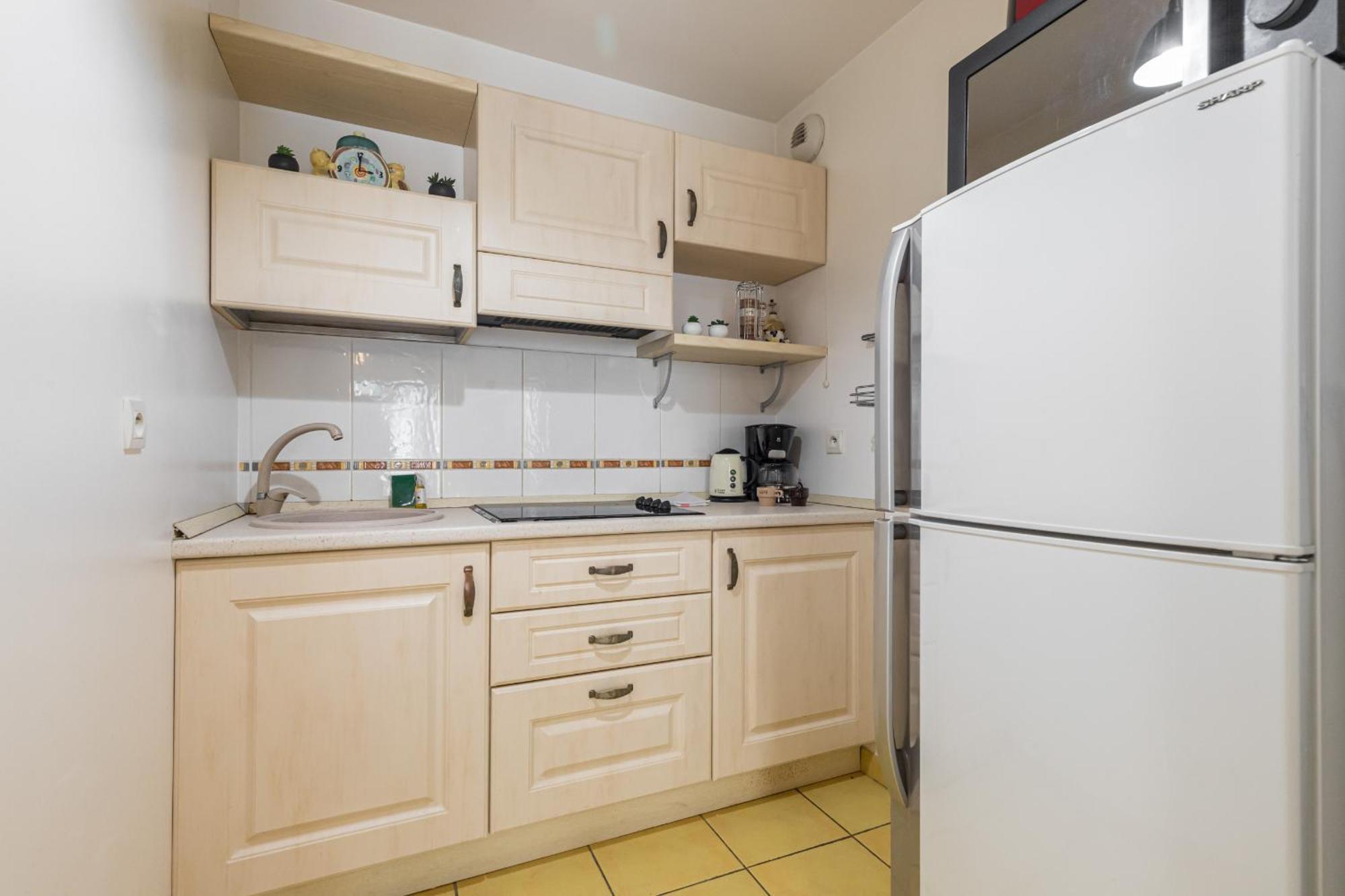 Nice 1 Bedroom Downtown Carre D'Or With Garage Bagian luar foto